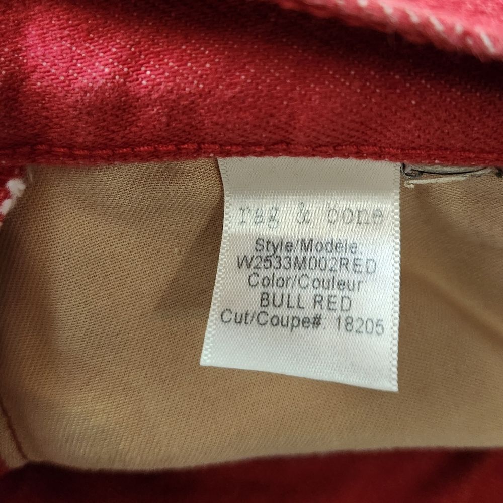 Rag & bone Ash High Rise Jeans Size 26 - Picture 8 of 8